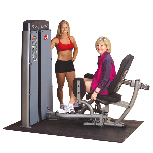 Body Solid Pro Dual Inner and Outer Thigh Machine DIOT - Prosportsae.com